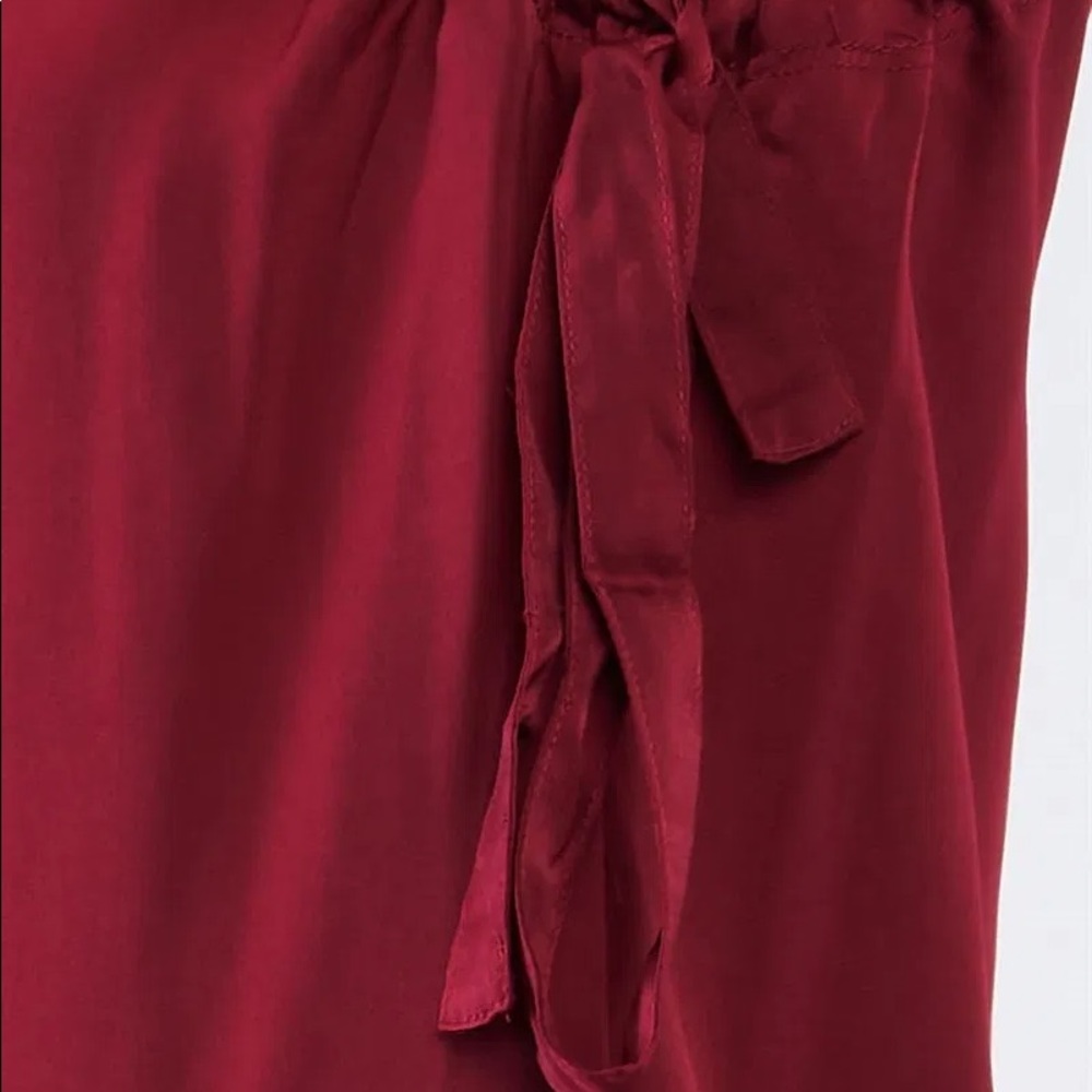 Side Ribbon Mini Dress - Picture 4 of 5
